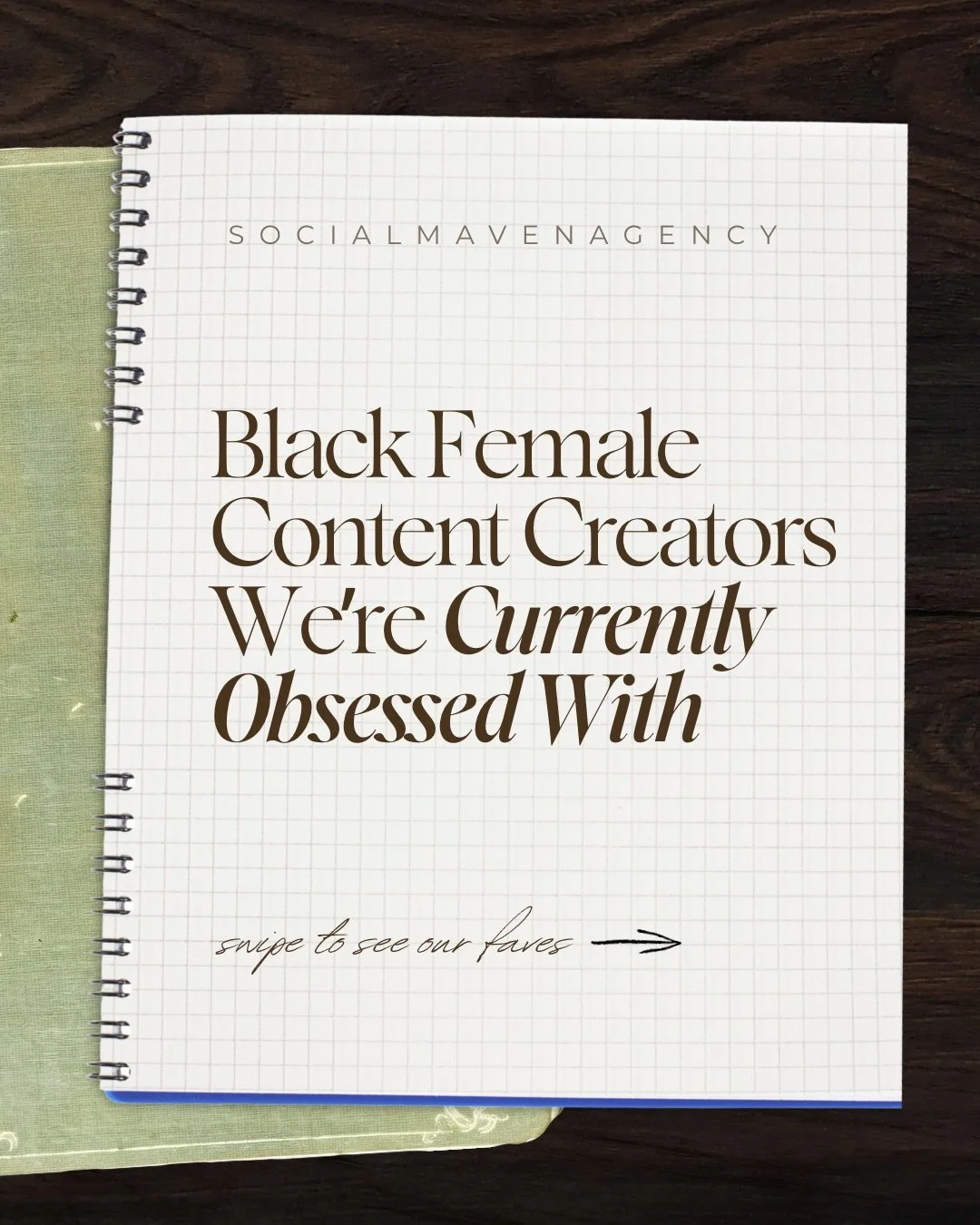 Black women creating, leading, influencing, and doing it their way. 🤎✨

From sports media to faith-based community, from food reviews to fashion and wellness, these Black female content creators are setting the tone and shifting the culture. We&rsqu