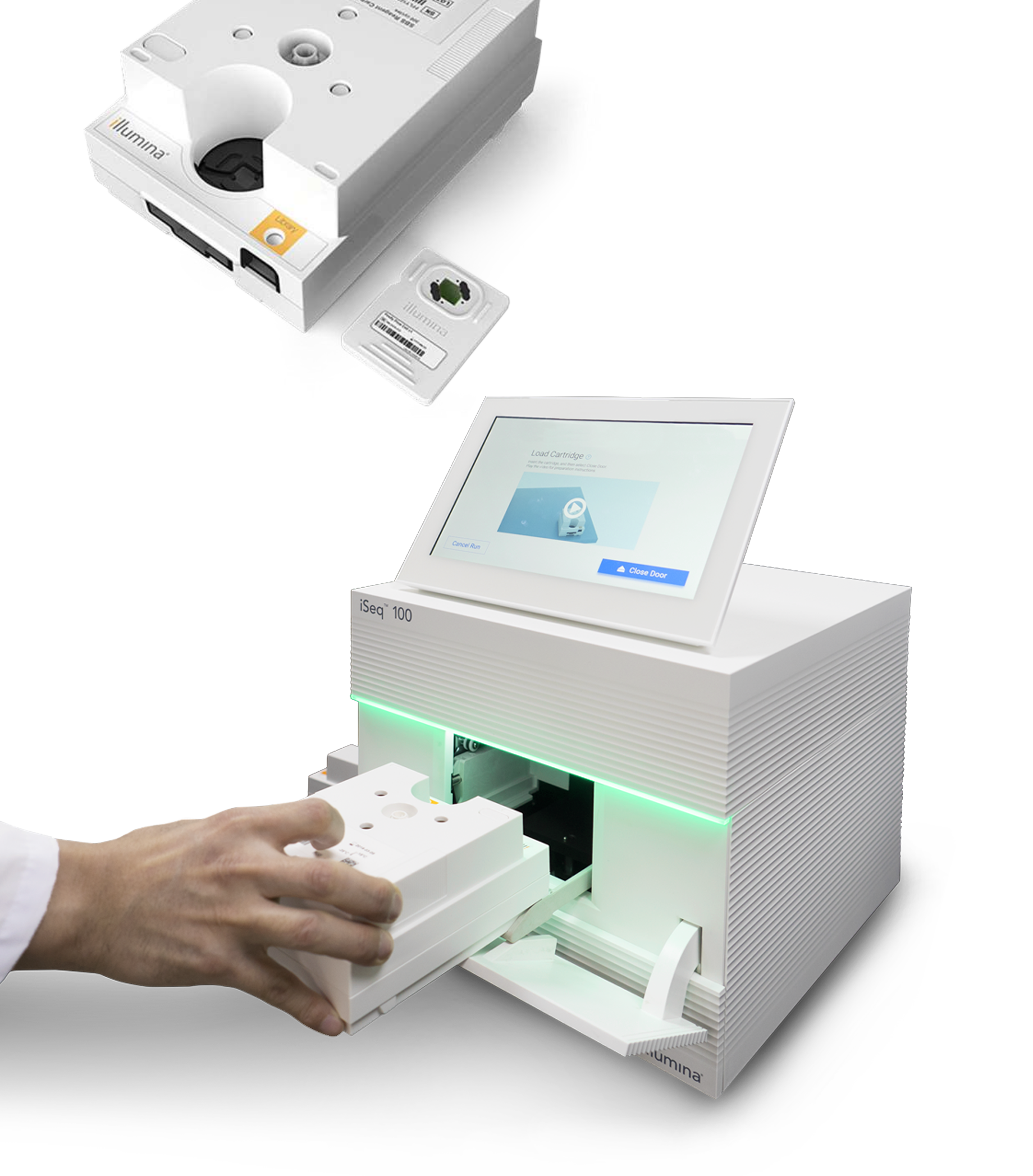 Illumina's iSeq 100 affordable pocket sequencer offers robustness and reliability for a broad range of applications