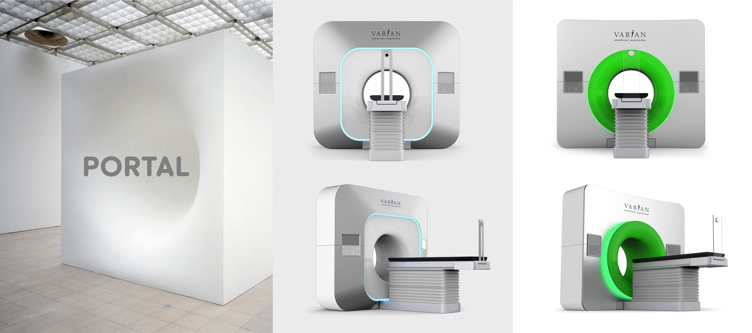 Early design direction to establish expression of radiotherapy system for varian