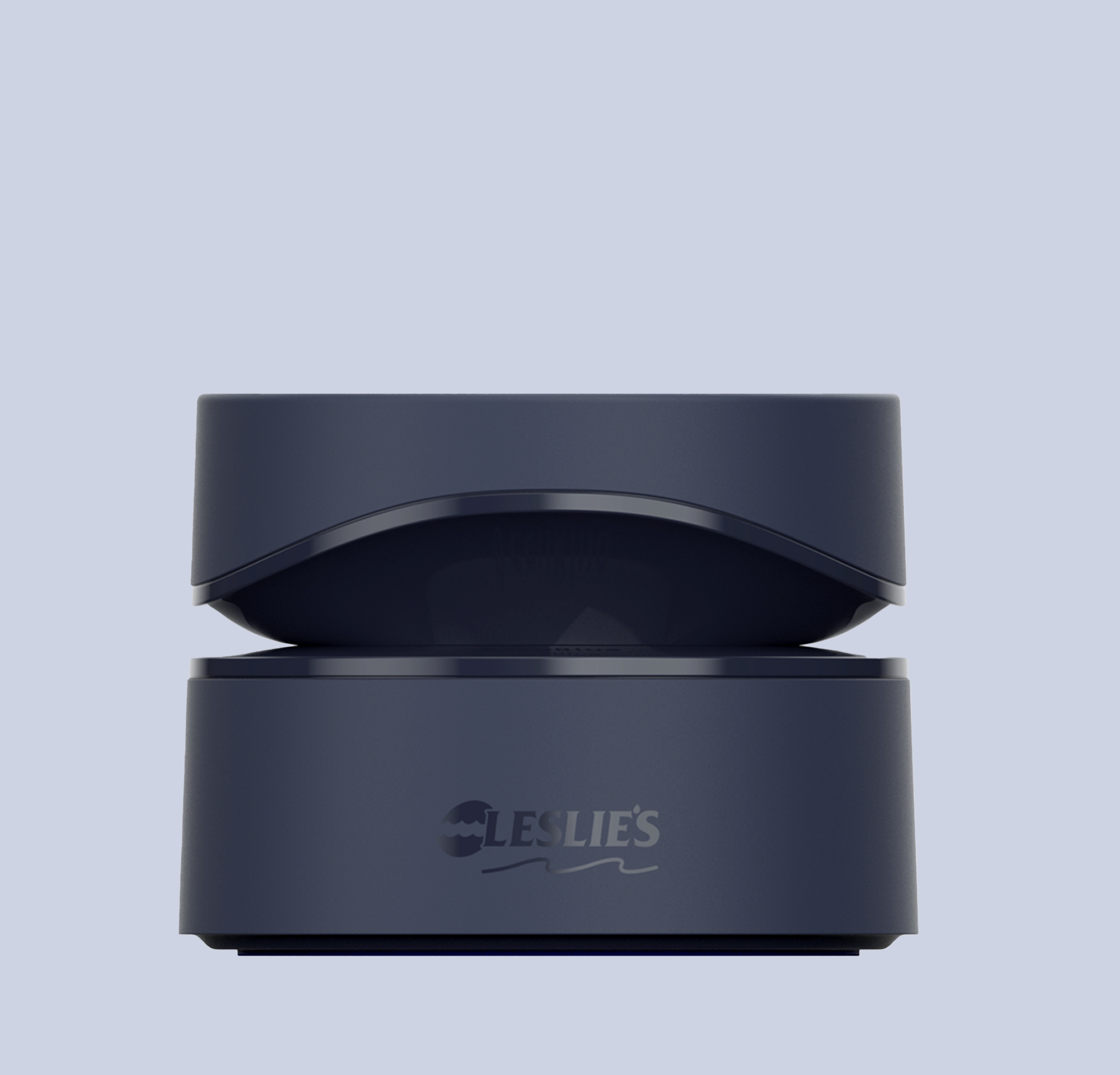 Leslie's AccuBlue Home design front view