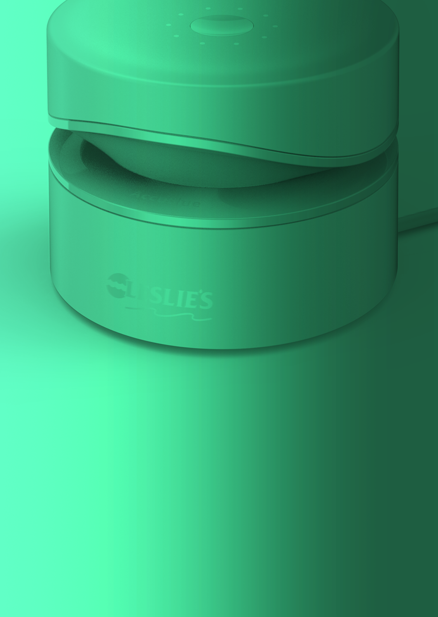 at-home water testing device