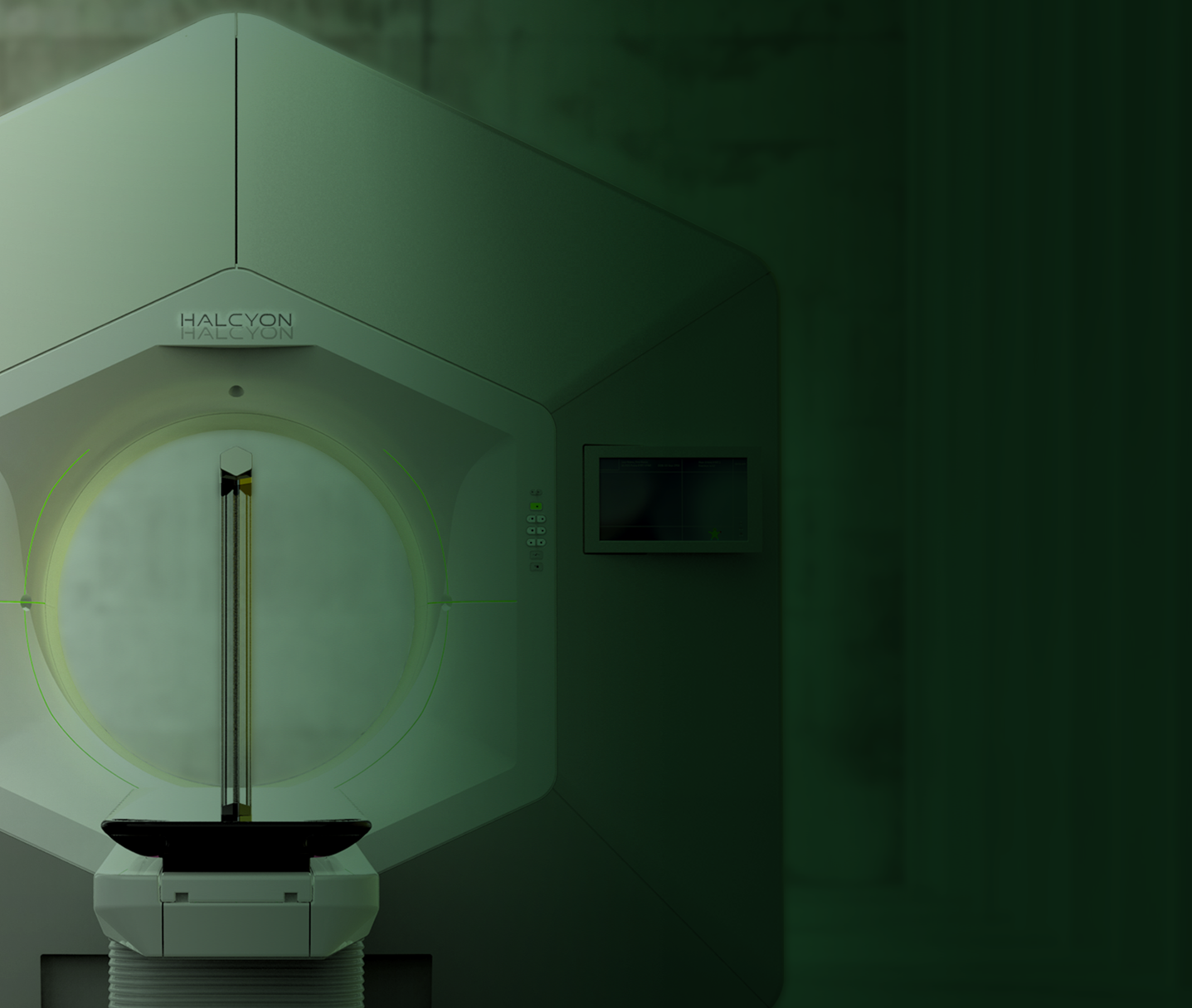 Varian Halcyon for emerging markets