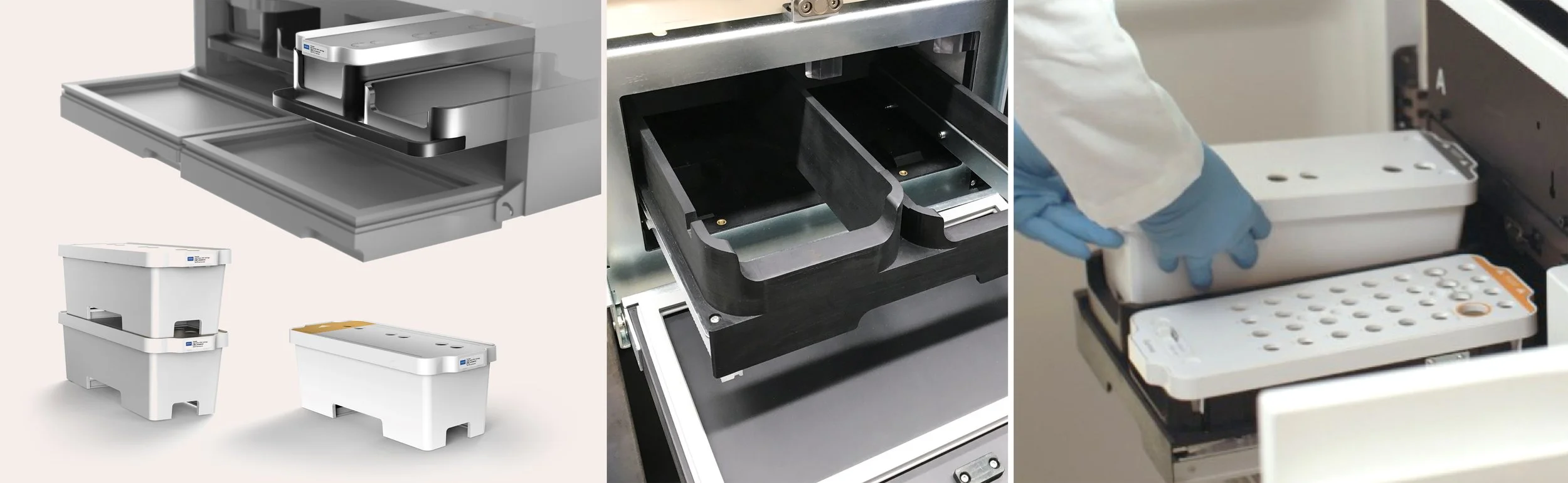 Ergonomic study of reagents handling and touchpoint design for genome sequencer