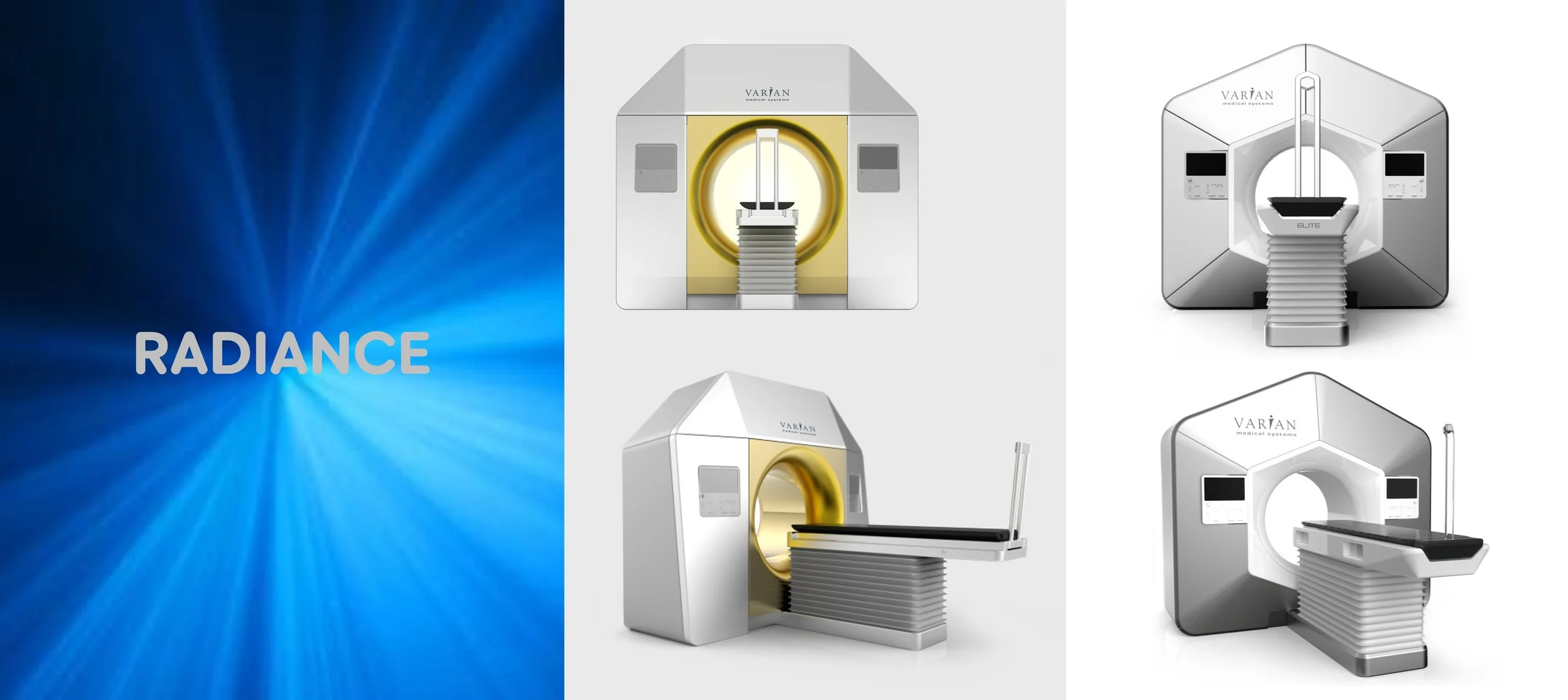 Early design concepts for evaluationg next-gen radiotherapy system for varian halcyon