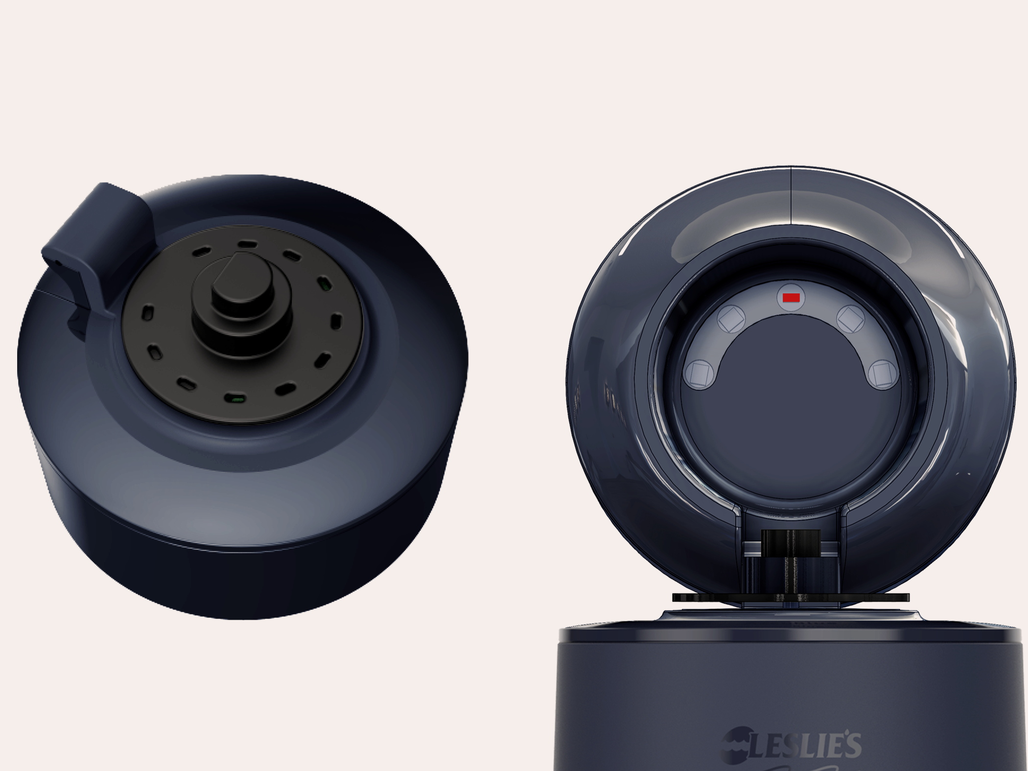 Enhanced usability and integrated accessories— integrated cover reduces steps, and IR sensors prevent testing without a disk