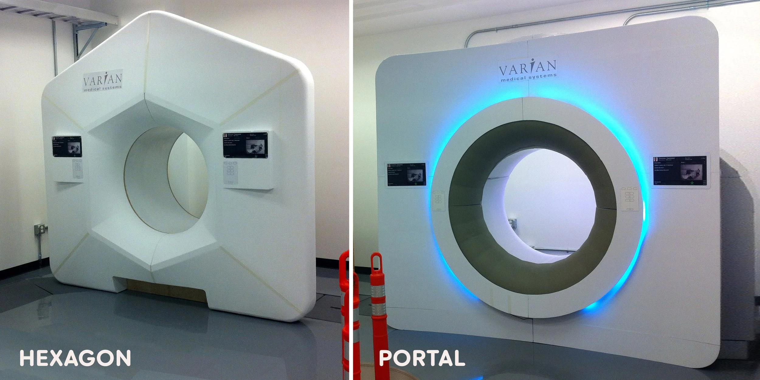 1:1 full scale foam core models to evaluate size and overal impression