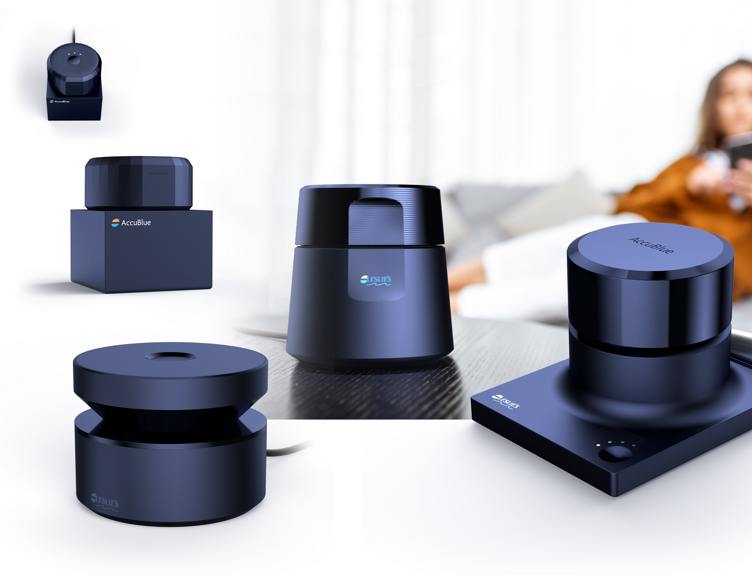 Distinctive product personalities and intuitive interactions to set new category standards were developed