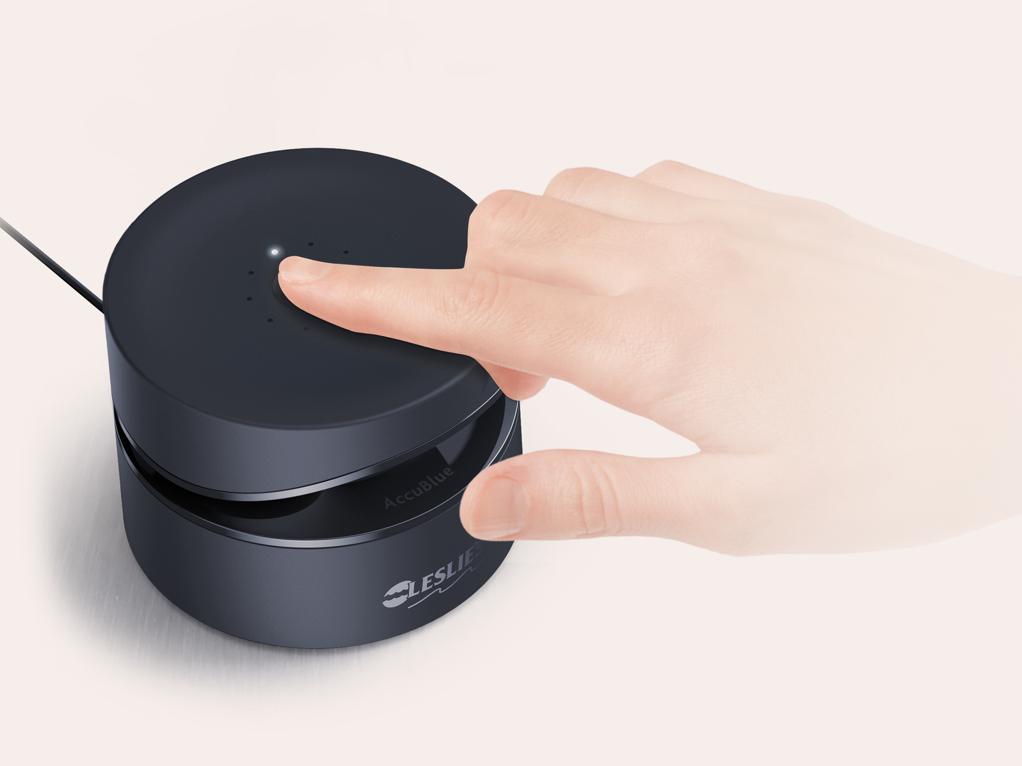 Streamlined with a single-button start to reduce device-app switching