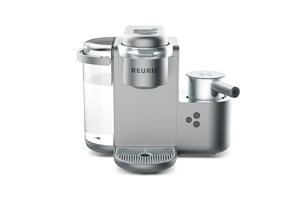 Final Keurig coffee maker delivering a coffeehouse-style experience at home