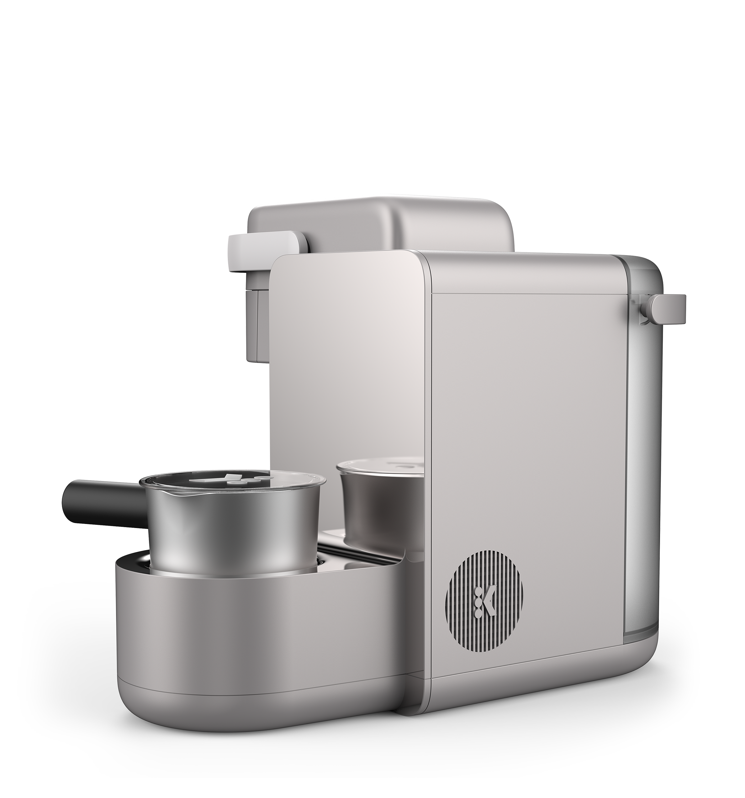 Keurig K-Cafe rear view of industrial design