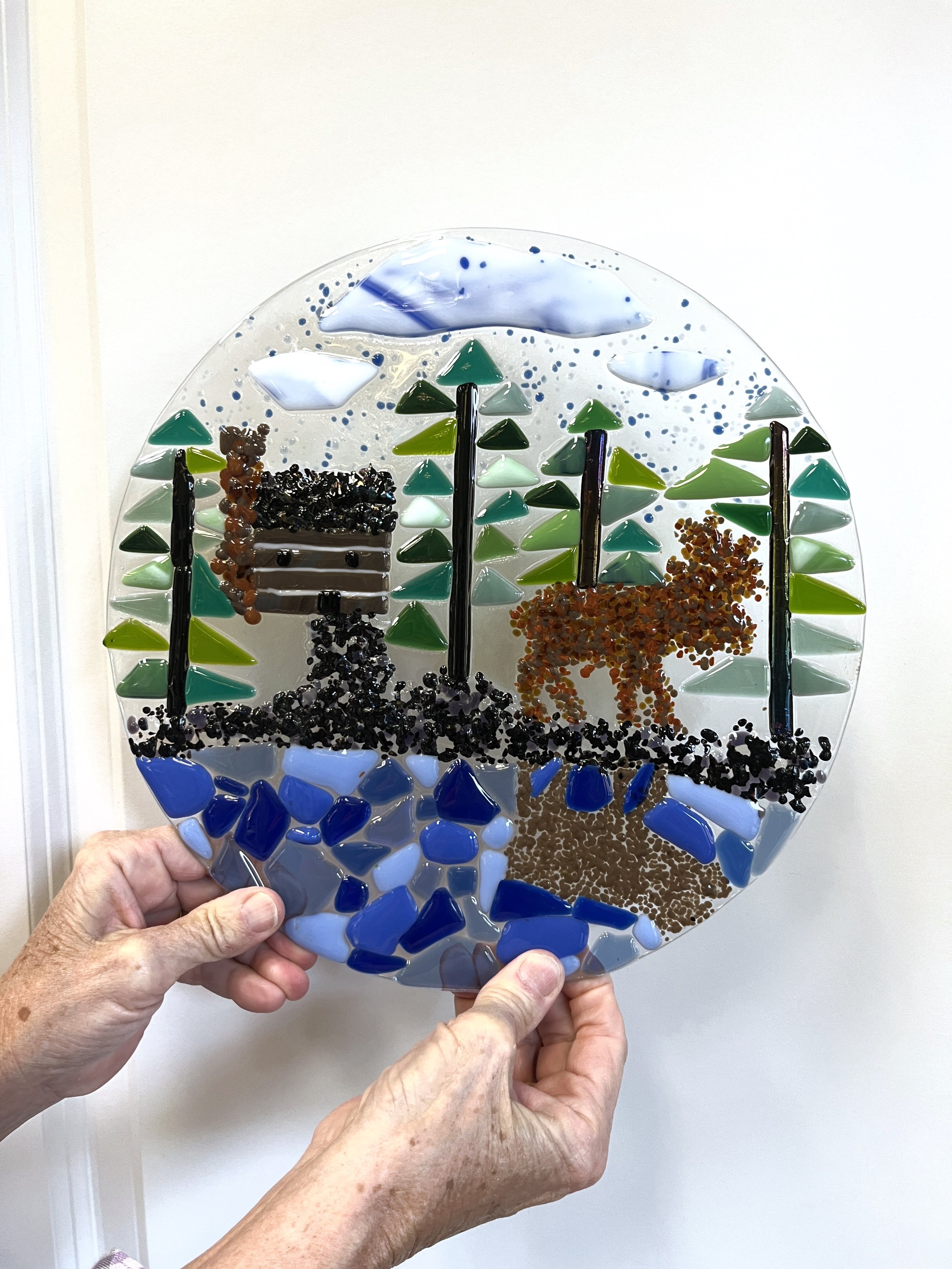 Fused Glass by Jill