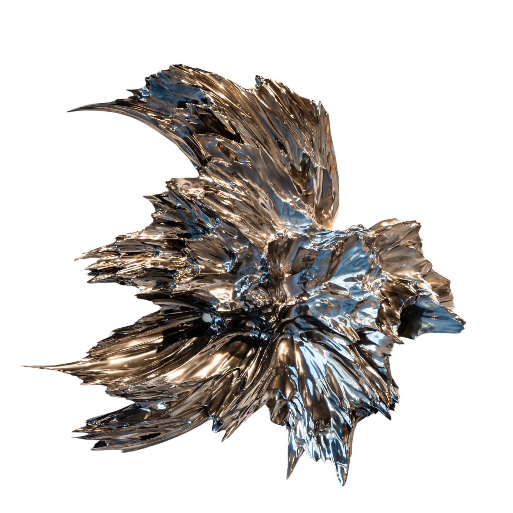 Spectra Wall Sculpture by Katz Studio