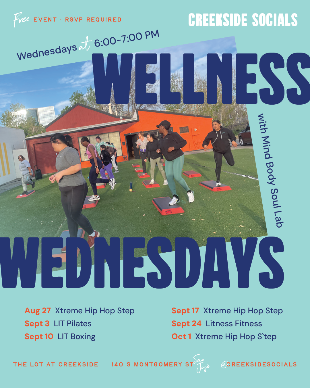 WELLNESS WEDNESDAYS