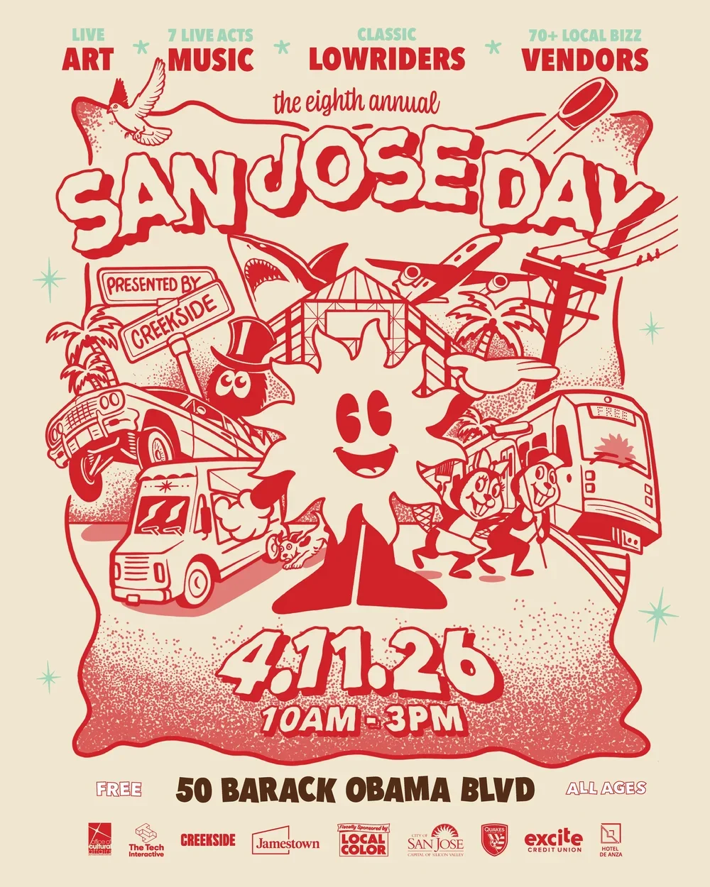San Jose Day