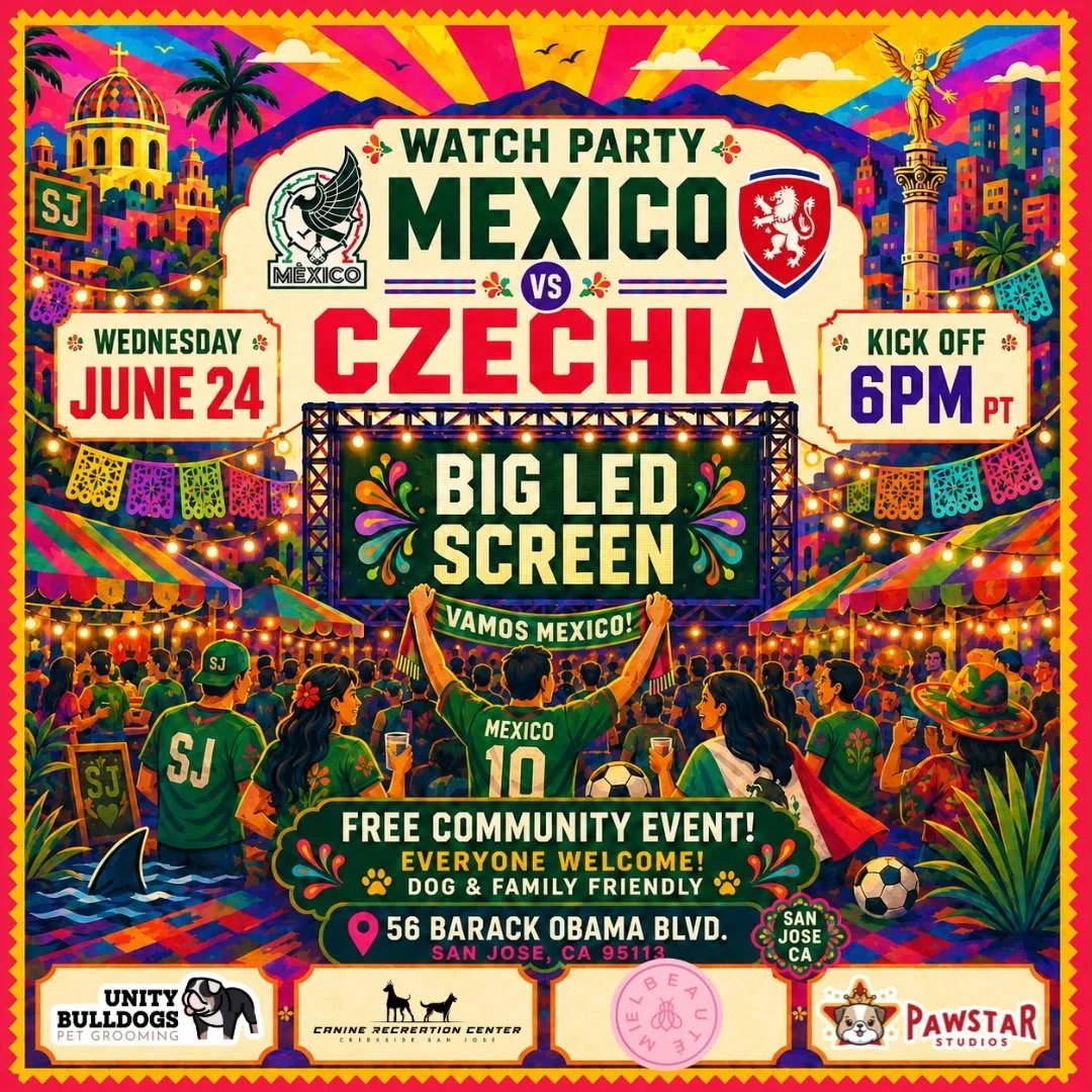 MEXICO V CZECHIA: WATCH PARTY AT RFRD