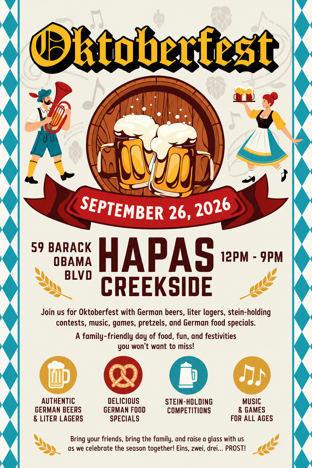 Okterberfest at Hapa's Brewing Company