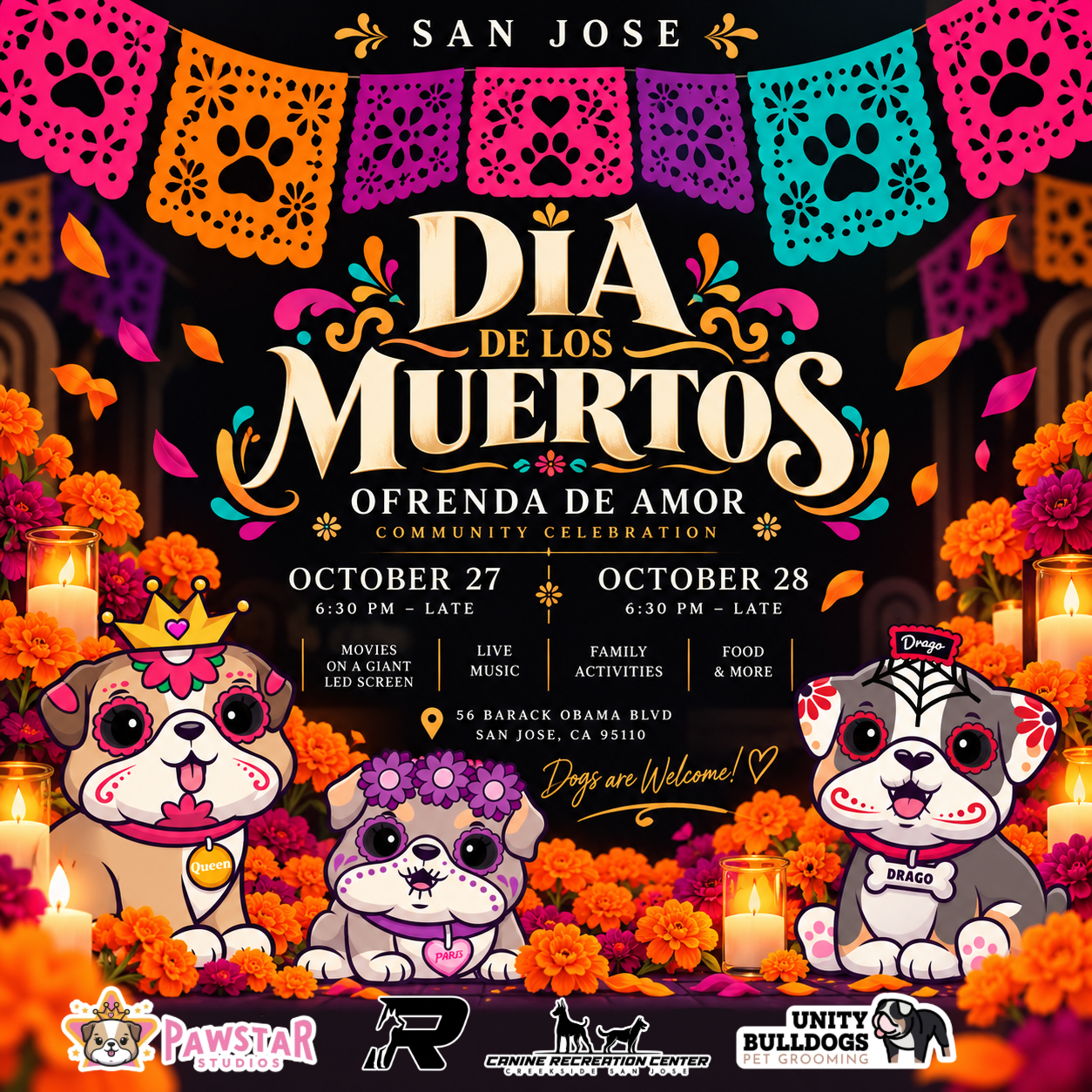 Dia de los Muertos: Ofrenda de Amor