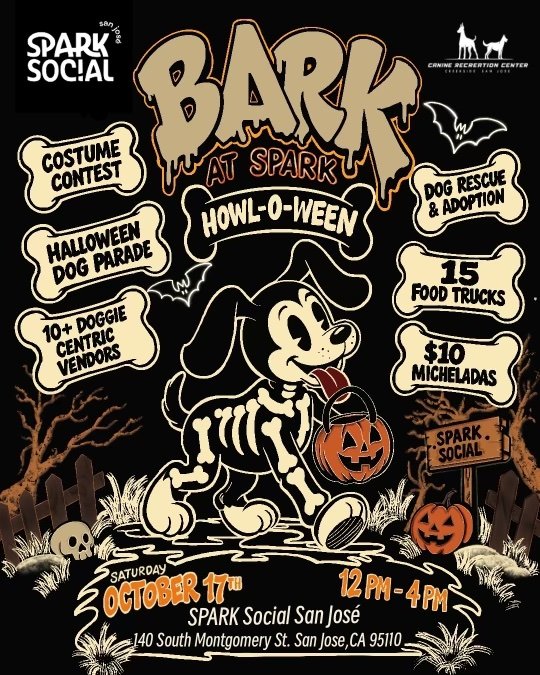 bark at spark: Howl-o-ween 