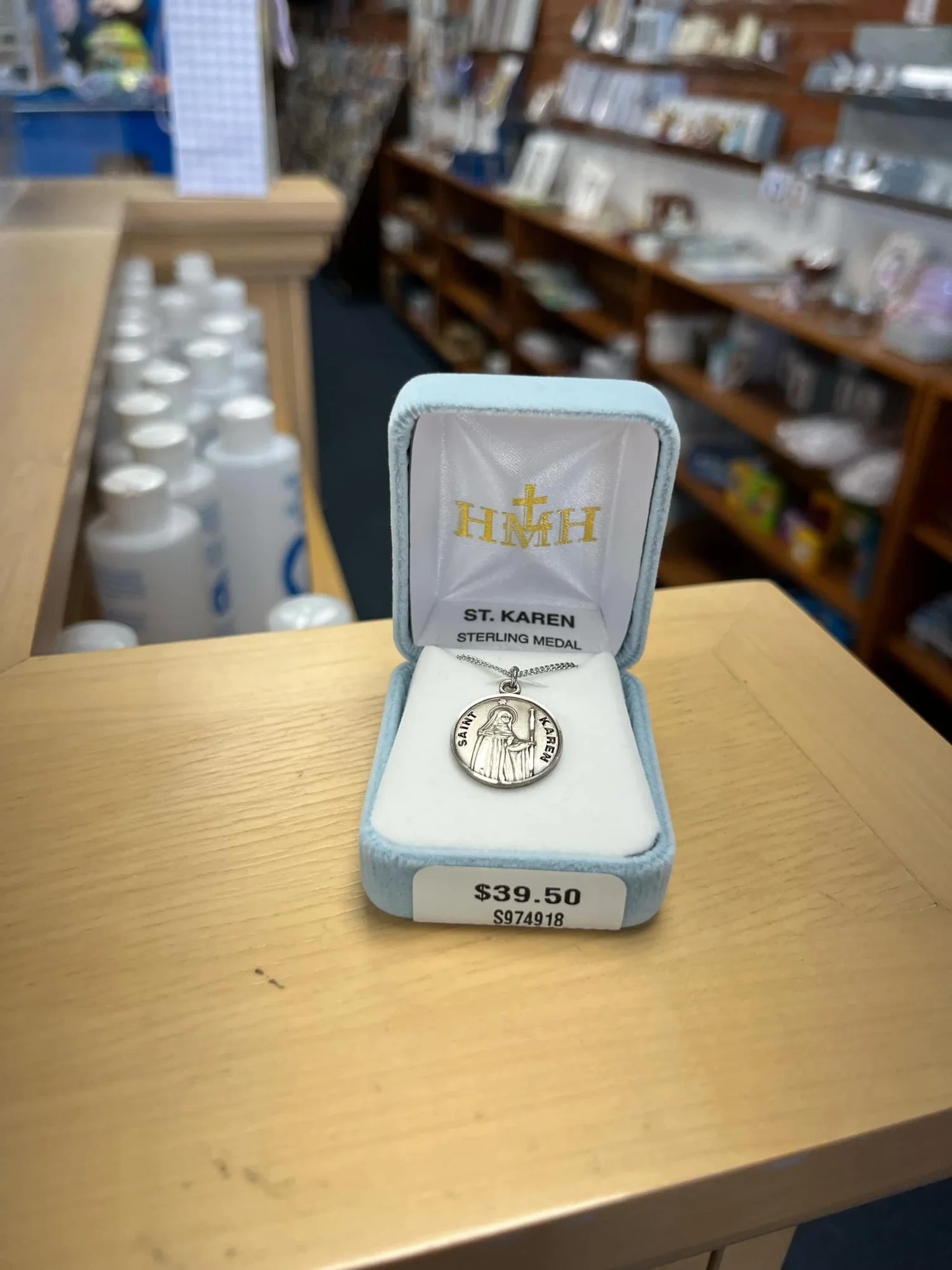 St. Karen Necklace — Catholic Gifts and Books