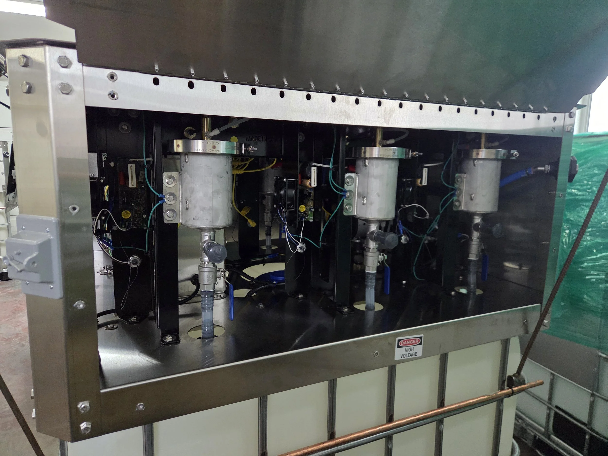 Green Lightning Nitrogen system that allows you to replace synthetic nitrogen on your farm. 