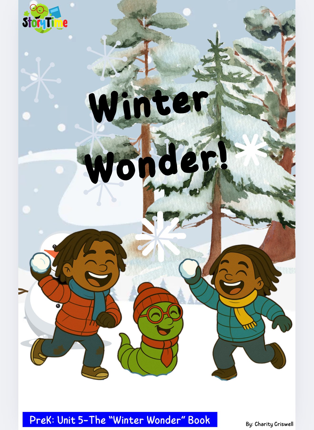 StoryTime PreK Unit 5 Training