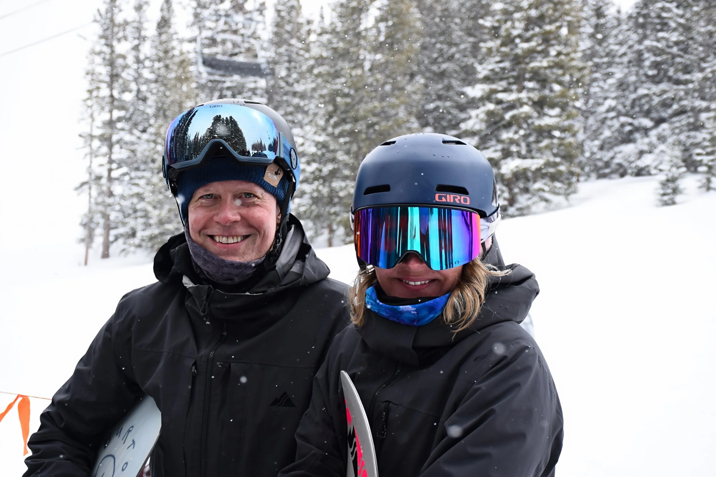 Brian & Pia Bank Slalom