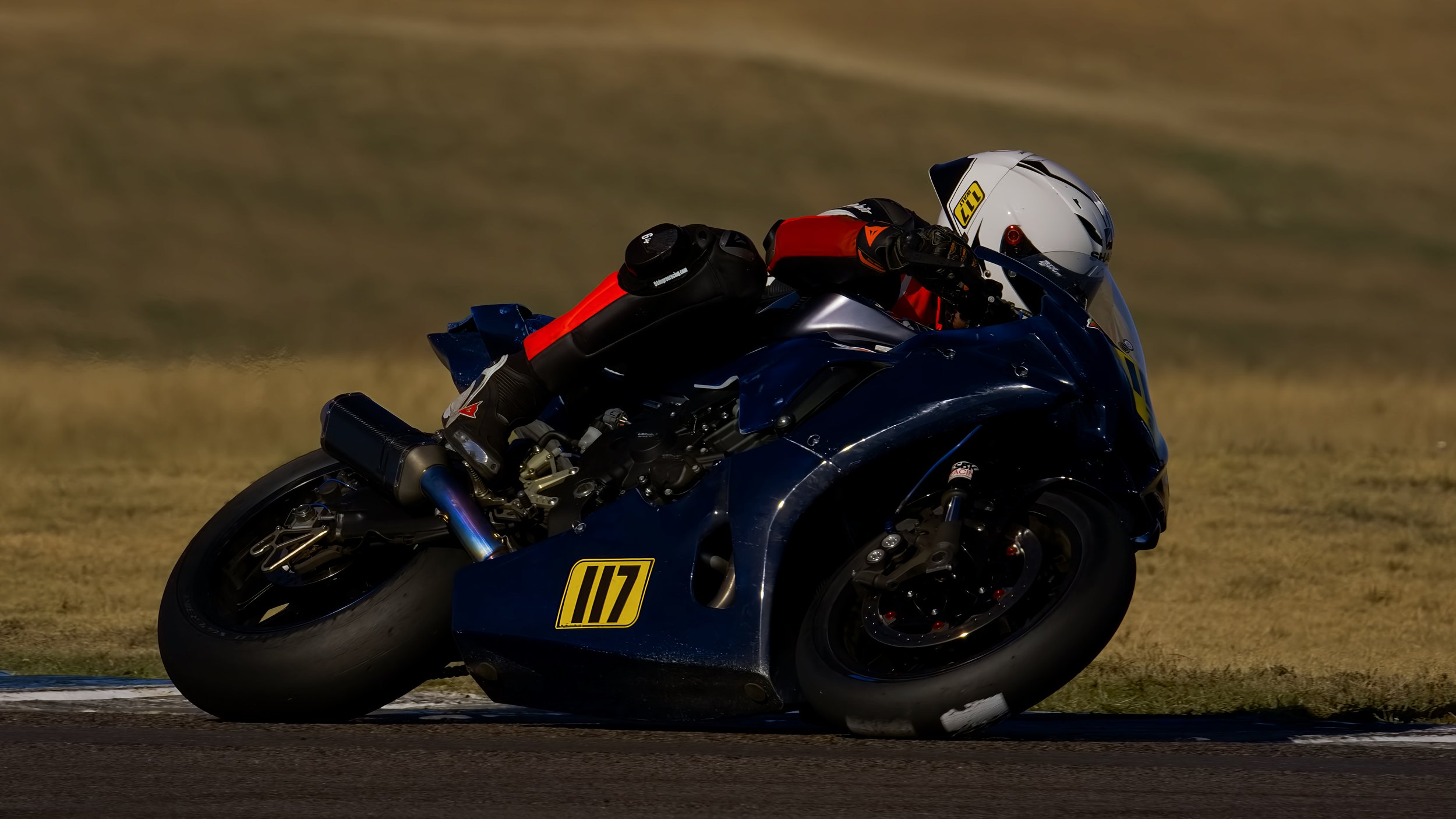 Rider #117. High Plains Raceway