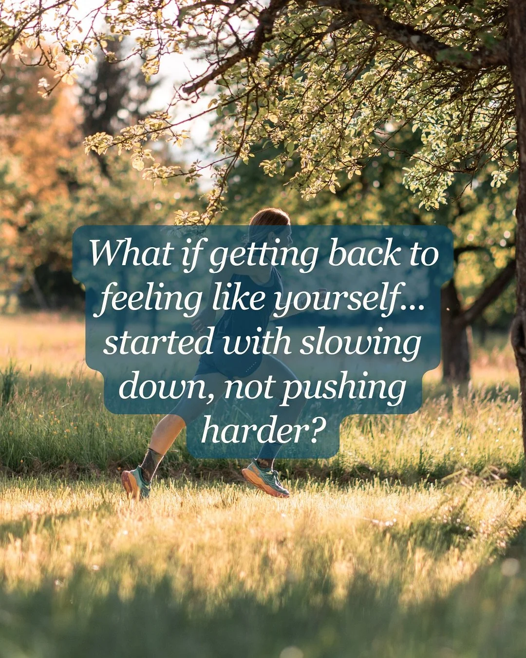 There was a time when I felt like I was doing everything right&mdash;clean eating, consistent training, prioritizing rest&hellip;

And yet, my body was telling a different story.

The energy dips.
The brain fog.
The subtle but constant tension I coul