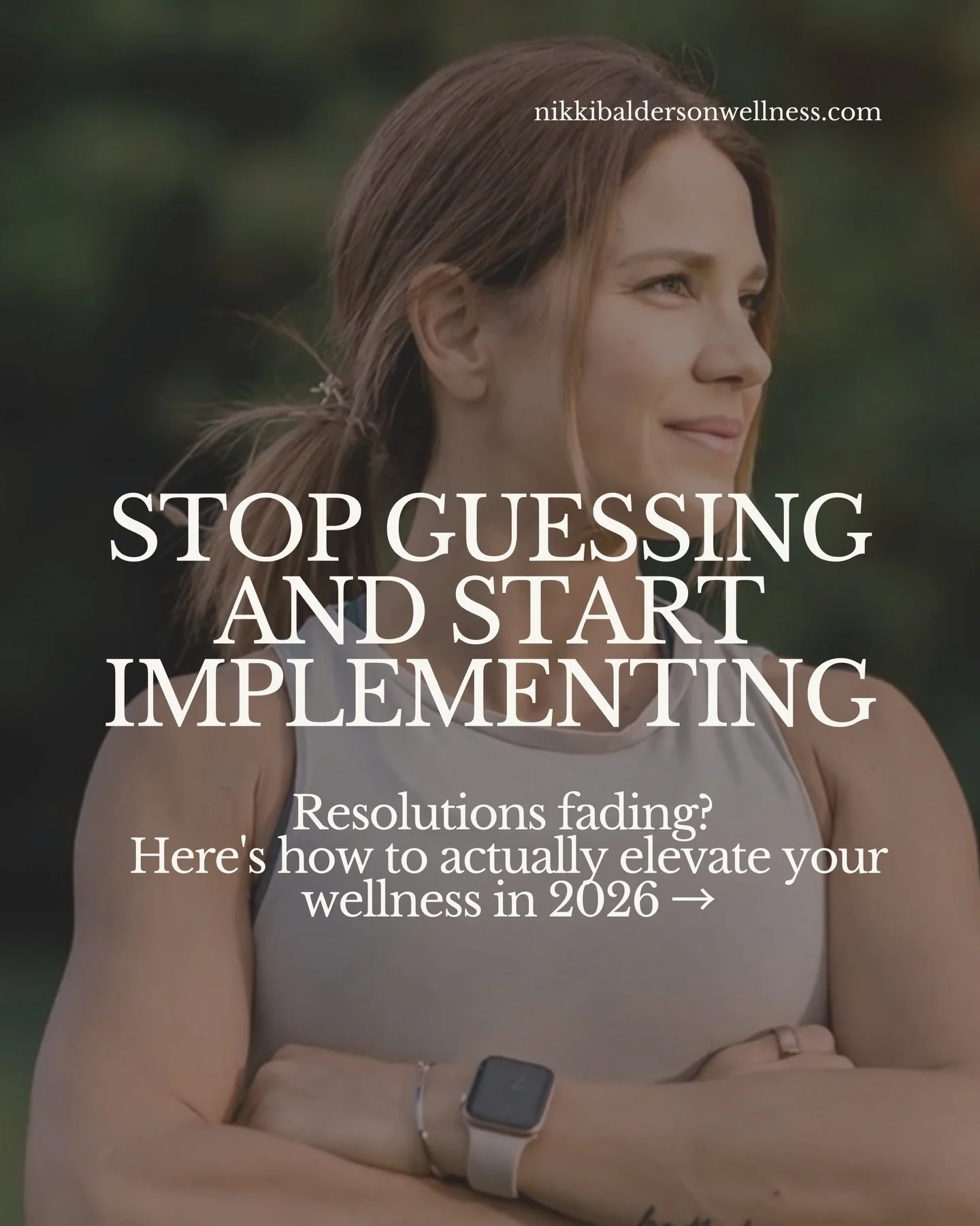 You&rsquo;re not stuck because you lack willpower. You&rsquo;re stuck because you lack clarity.

No amount of clean eating, tracking, or pushing harder can override a body that&rsquo;s out of balance.

Fatigue, bloat, poor recovery, disrupted sleep &