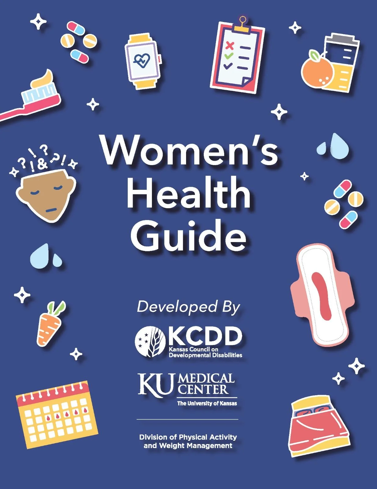 Women's Health Guide Cover