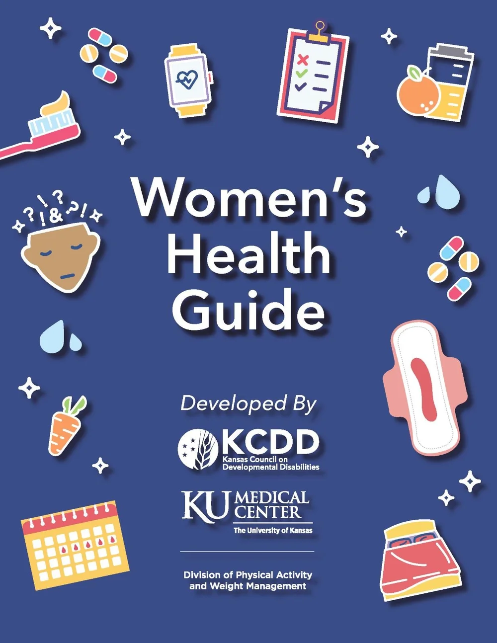 Women's Health Guide — Kansas Council on Developmental Disabilities (KCDD)