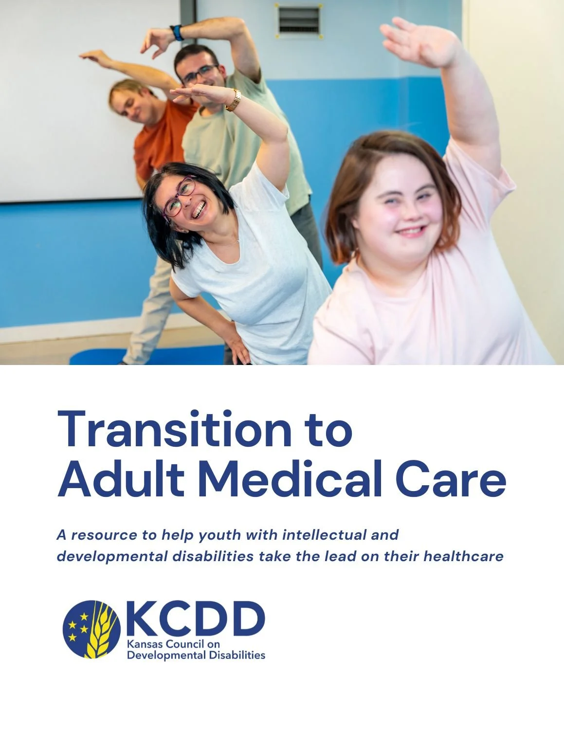 Cover of the Transition to Adult Medical Care Toolkit