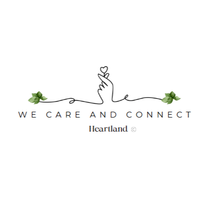 We Care and Connect Heartland logo