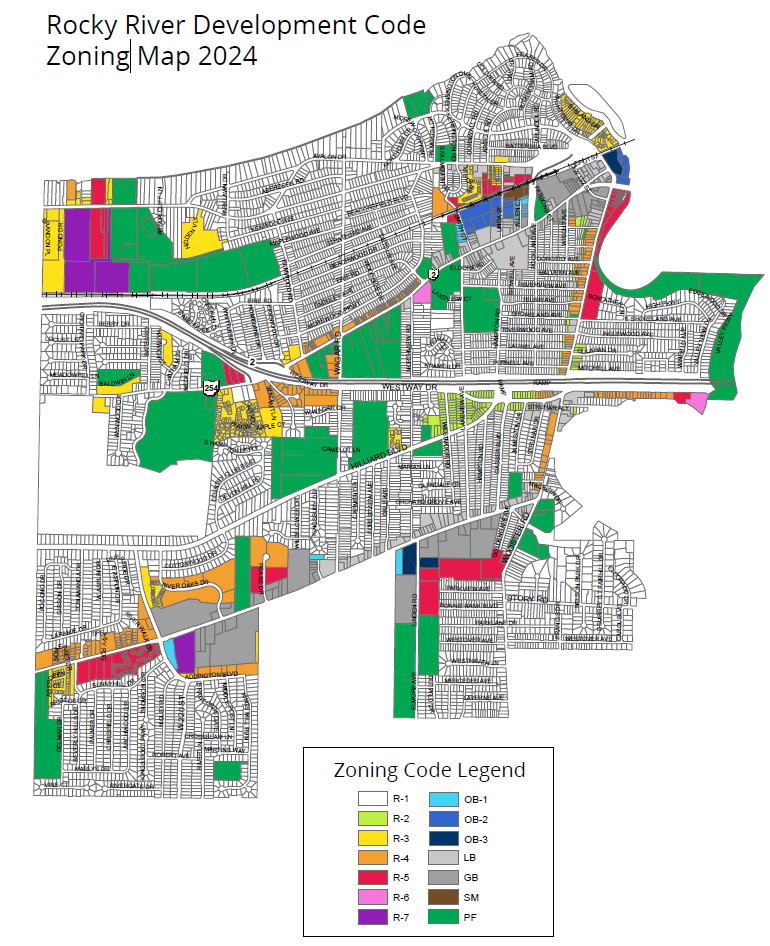 Zoning Map