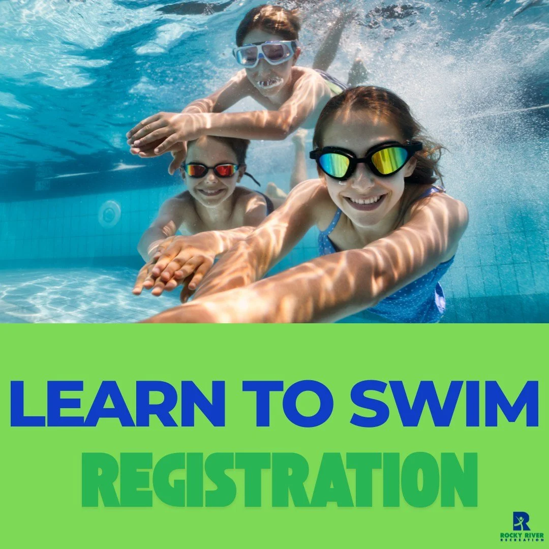 Learn to Swim Registration opens TOMORROW morning at 7:30am! This is for our Fall 2 session from November 5th-December 13th. 
Don’t miss your chance to get a spot in our popular swim lessons! Whether you're just starting out or looking to buil
