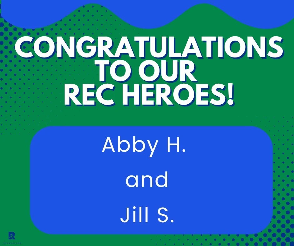 Congratulations to our newest Employees of the Month, Abby H. and Jill S.! 

Both Abby and Jill went above and beyond, stepping up to complete tasks without hesitation and consistently demonstrating dedication, teamwork, and a positive attitude.

You