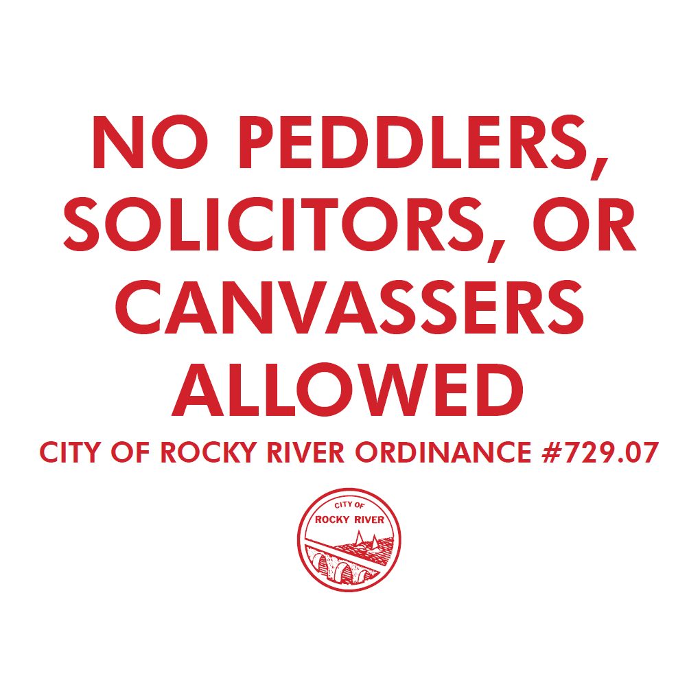 Hot Topic: Door-to-Door Solicitation in Rocky River