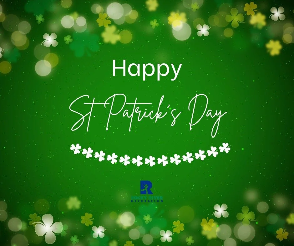 Happy St. Patrick&rsquo;s Day, Rocky River! 🍀

Wishing you a day full of luck, laughter, and a little bit of magic! Whether you&rsquo;re celebrating with friends, family, or just enjoying the festive spirit, we hope your day is happy!

Stay safe, ha