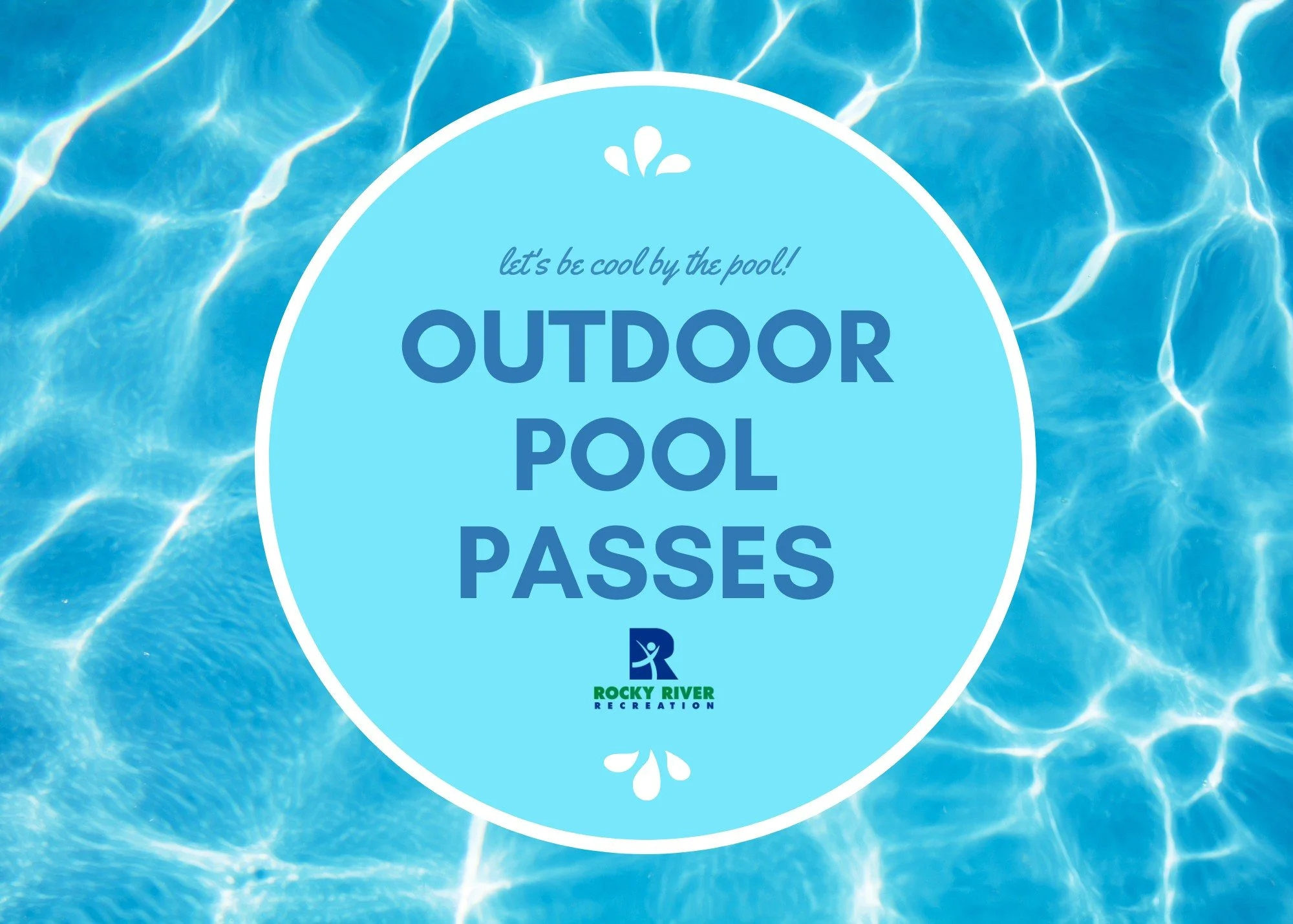 Happy April!

Starting today,  Fairview Park residents will be able to purchase an outdoor pool pass at the non-resident rate, without being sponsored.

Please bring an ID with your Fairview Park address and a utility bill to match. All memberships a