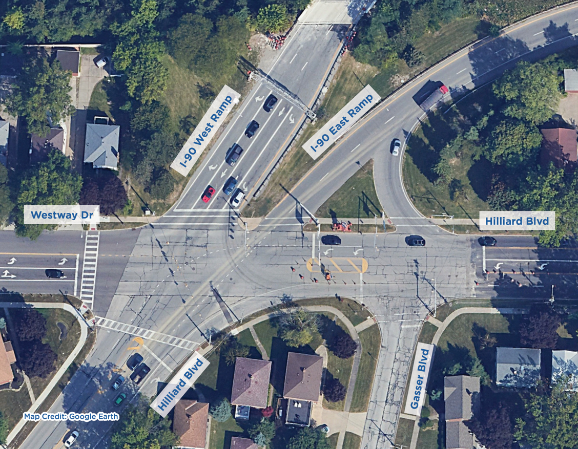 Gasser/I90/Hilliard Intersection - Public Information Meeting