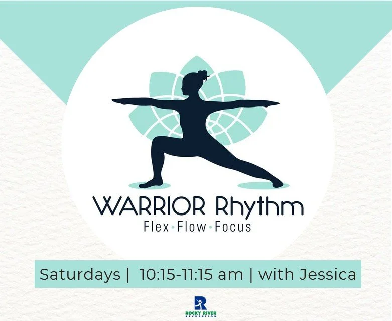 Ever wish you loved yoga?
WARRIOR Rhythm is the bridge between classic group exercise and traditional yoga.

 With its rebel vibe, edgy playlists, and unconventionally sweaty flows this format will rock your world! We intertwine mindfulness, yoga, we