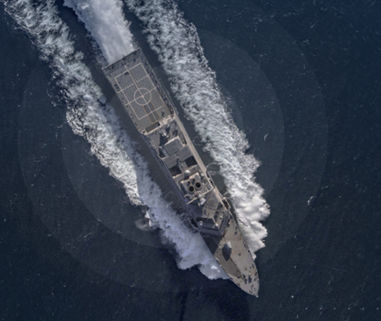 USS Cleveland Commissioning 