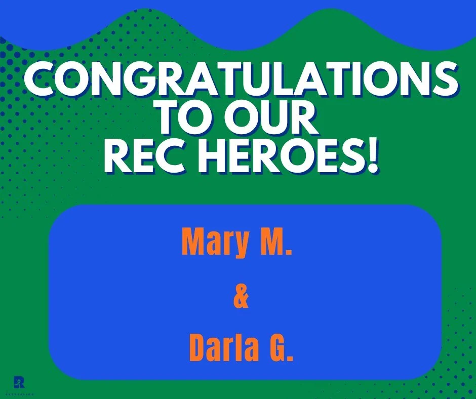 A big congratulations to our Employees of the Month, Mary M. and Darla G.!

Your passion, positive attitude, and dedication do not go unnoticed. Thank you for bringing your best every day and for making our workplace more successful.

We're proud to 