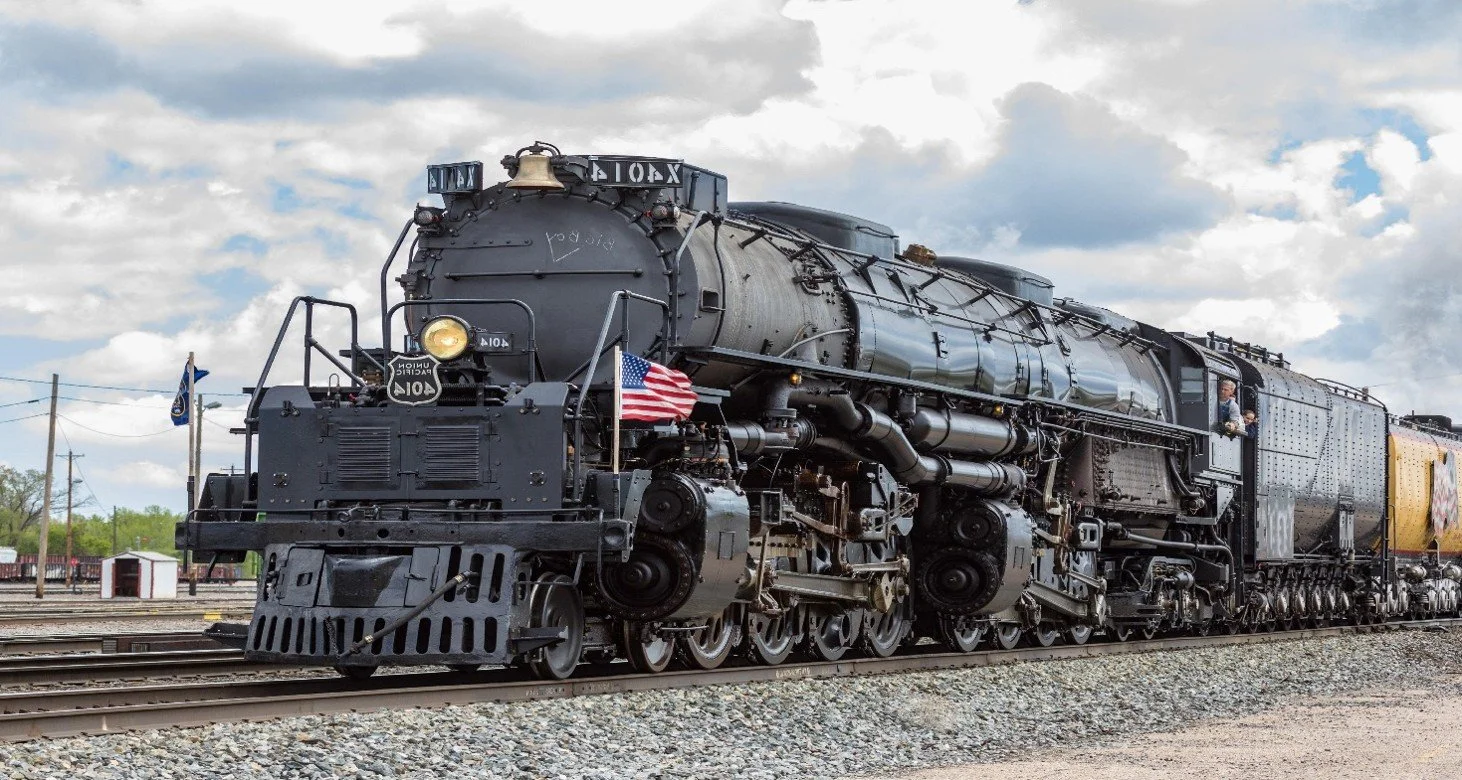 Big Boy No. 4014 Steam Locomotive