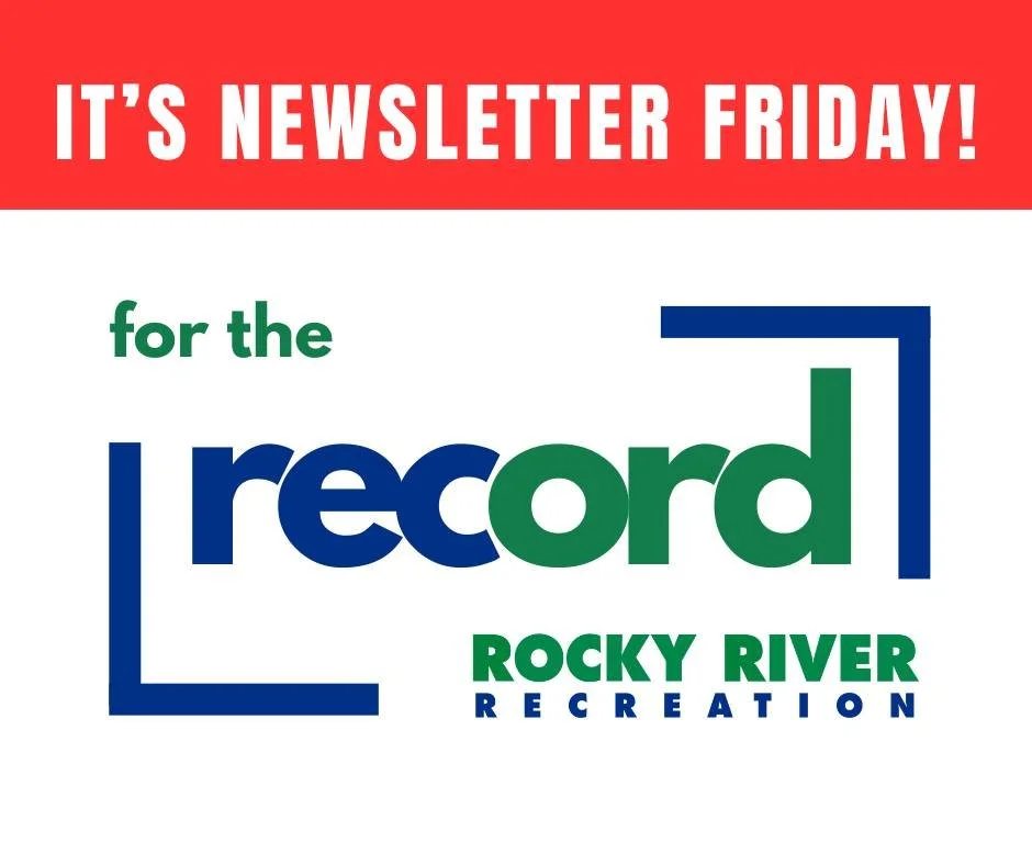 It's that time again!
Read this week's newsletter and stay in the know about upcoming activities, special events, and recreation updates. Visit our Recreation homepage for the latest edition:
www.rockyriverohio.gov/recreation

Make a splash with us a