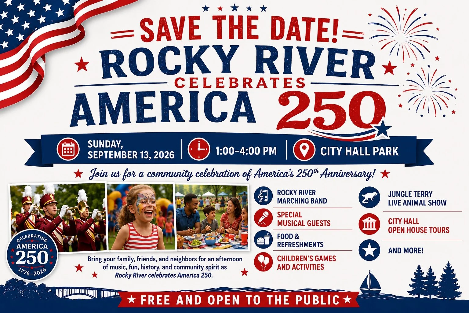America 250: A Rocky River Celebration