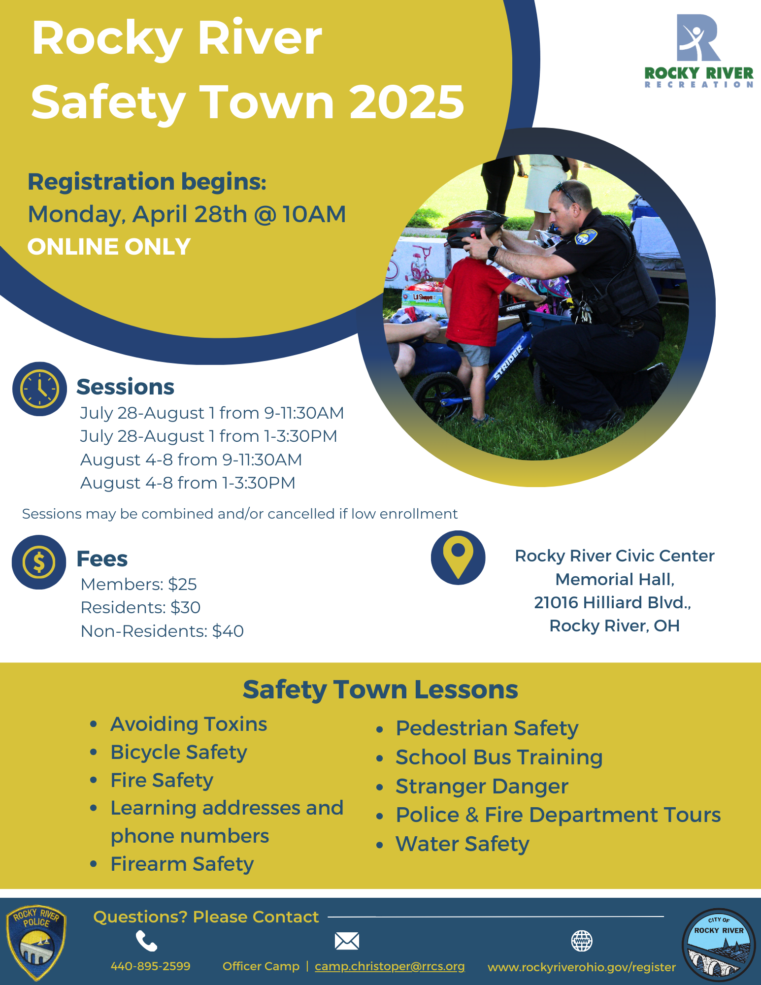 Recreation Information — The City of Rocky River, Ohio