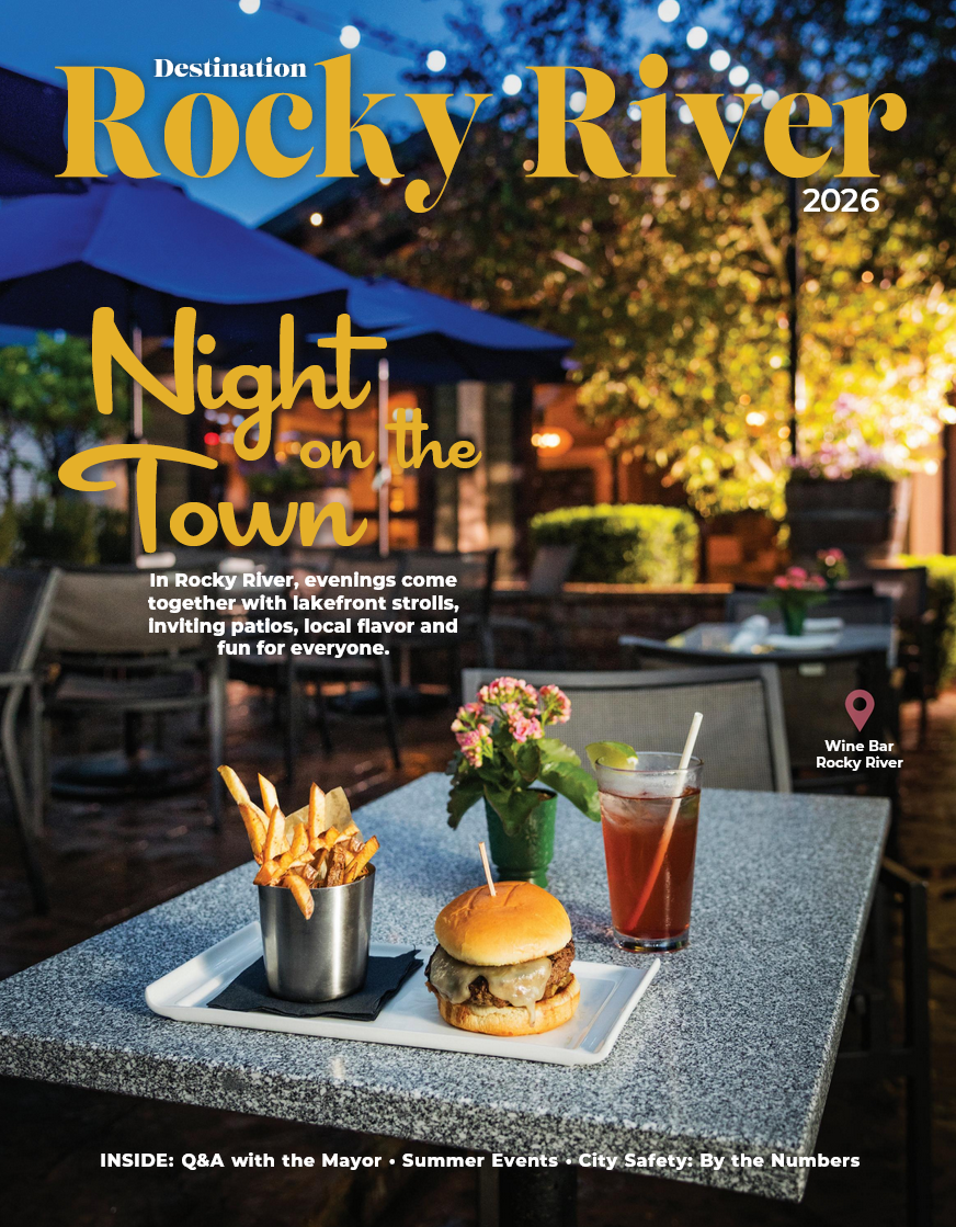Destination Rocky River Front Cover