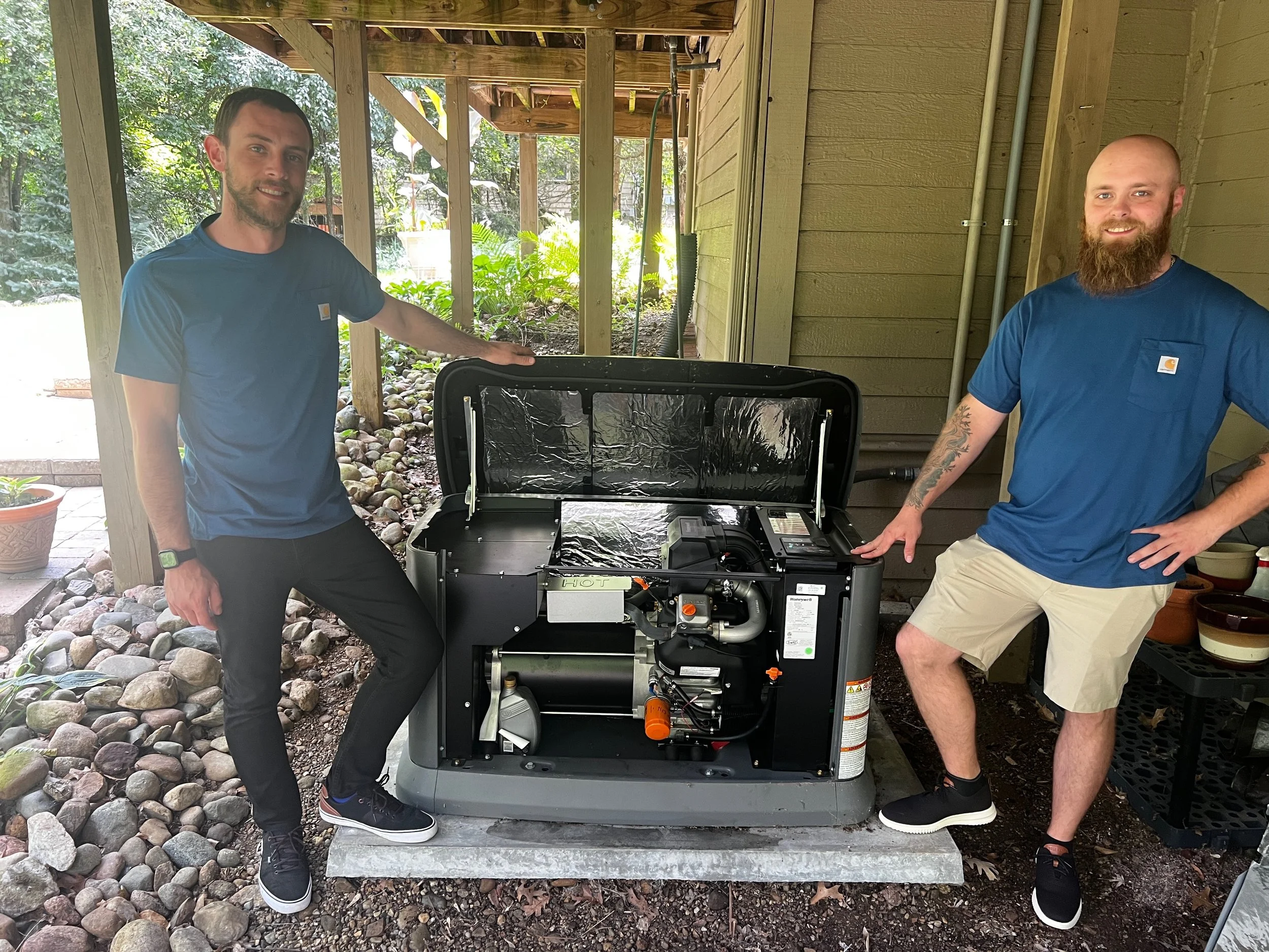 Generac residential standby generators - sales - service - maintenance ...