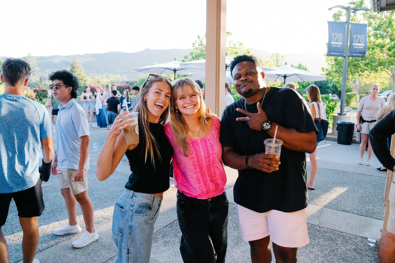 Friends spending time together at CPC